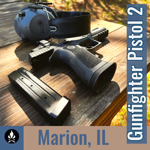 Gunfighter Pistol 2: 9 October 2022 (Marion, IL)