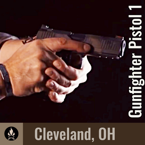 Gunfighter Pistol 1: 5 November 2022 (Cleveland, OH)