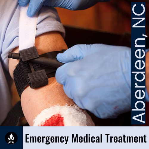 Emergency Medical Treatment: 8 April 2023 (Aberdeen, NC)