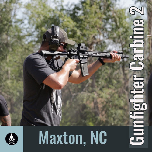 Gunfighter Carbine 2: 4 December 2022 (Maxton, NC)