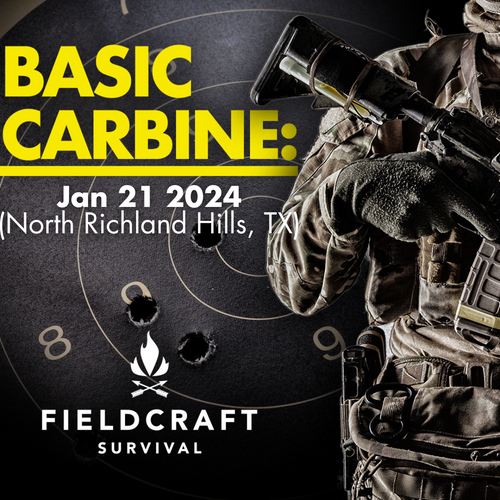 Basic Carbine: 21 January 2024 (North Richland Hills, TX)