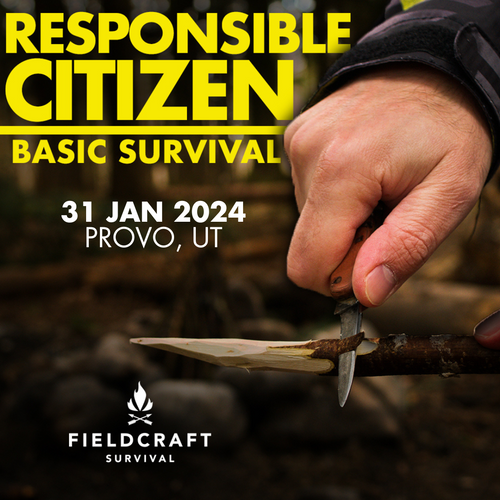 Responsible Citizen | Survival: 31 January 2024 (Provo, UT)