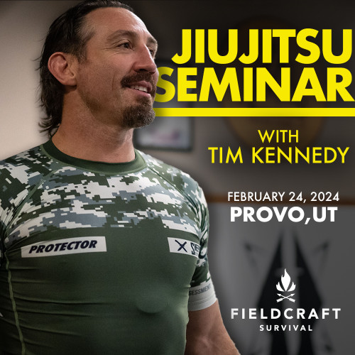 Gi Jiu-jitsu Seminar with Tim Kennedy: 24 February 2024 (Provo, UT)