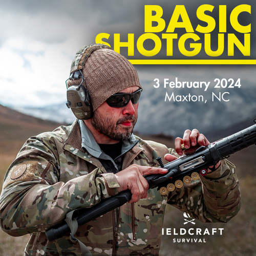 Basic Shotgun | Defense: 3 February 2024 (Maxton, NC)