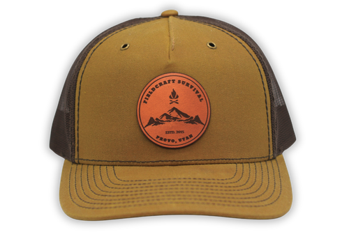 The Provo Peak Fieldcraft Flame and Arrow Hat