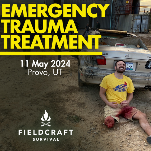 Emergency Trauma Treatment: 11 May 2024 (Provo, UT)