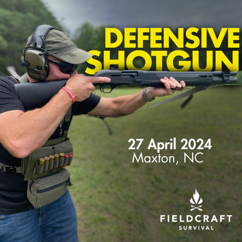 Defensive Shotgun: 27 April 2024 (Maxton, NC)