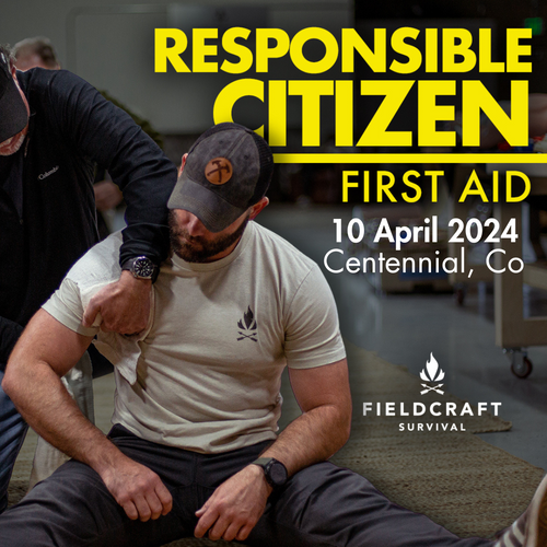 Responsible Citizen | Med: 10 April 2024 (Centennial, CO)