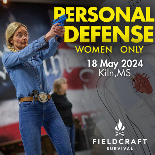 Personal Defense | Women Only with Amber Elle: 18 May 2024 (Kiln, MS)