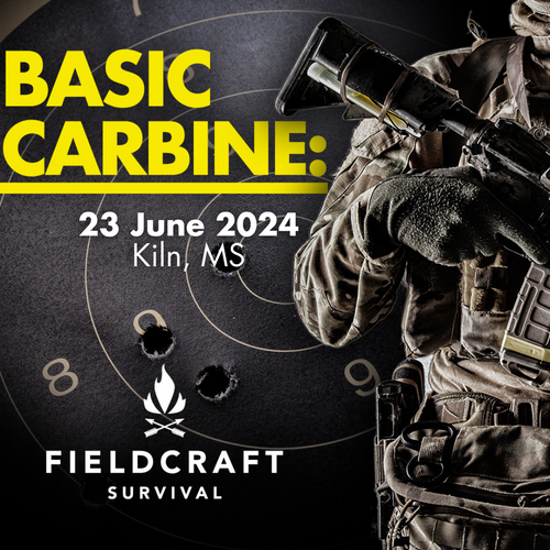 Basic Carbine: 23 June 2024 (Kiln, MS)