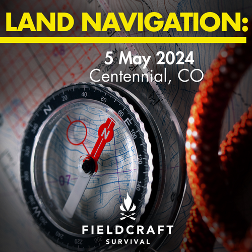 Land Navigation: 5 May 2024 (Centennial, CO)