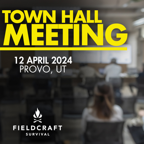Town Hall Meeting with Mike: 12 April 2024 (Provo, UT)