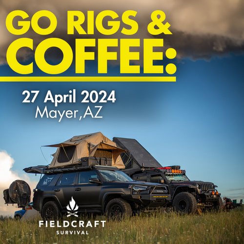 Go Rigs and Coffee: 27 April 2024 (Mayer, AZ)
