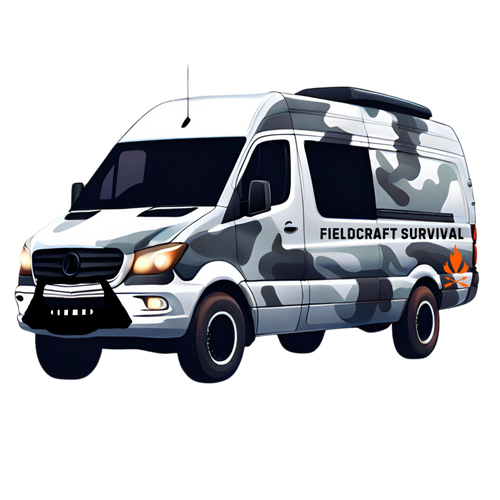 FCS Sprinter Van Sticker