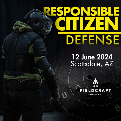 Responsible Citizen | Defense: 12 June 2024 (Scottsdale, AZ)