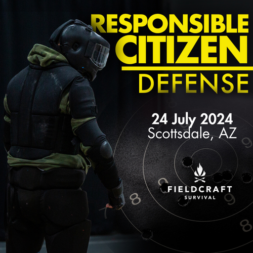 Responsible Citizen | Defense: 24 July 2024 (Scottsdale, AZ)