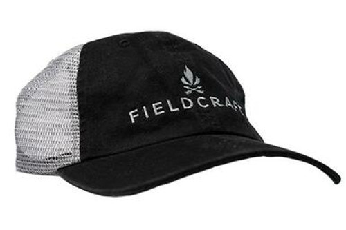 Fieldcraft Survival Pre-Washed Shooter Hat (Black)