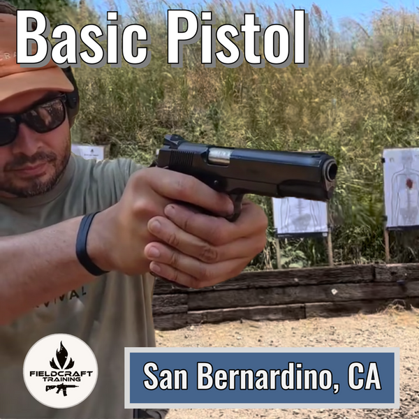 Basic Pistol : 11 February 2023 (San Bernardino, CA)