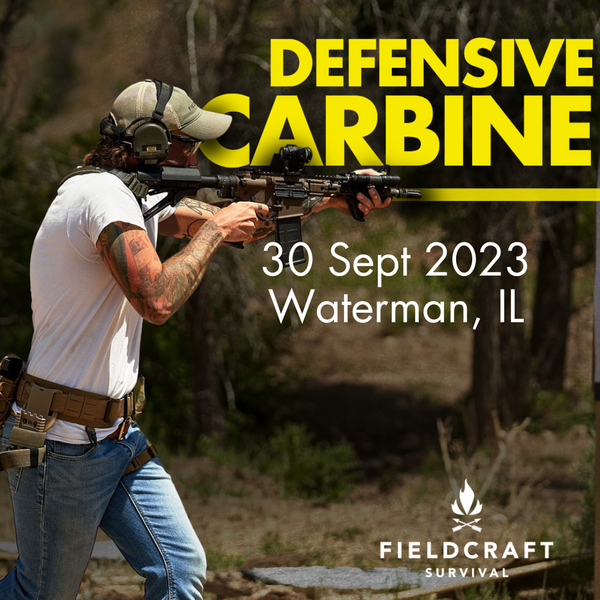 Defensive Carbine: 30 September 2023 (Waterman, IL)