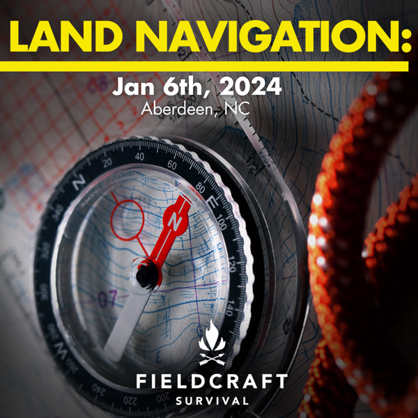 Land Navigation: 6 January 2024 (Aberdeen, NC)