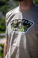 Fieldcraft Survival Camo Logo T-shirt