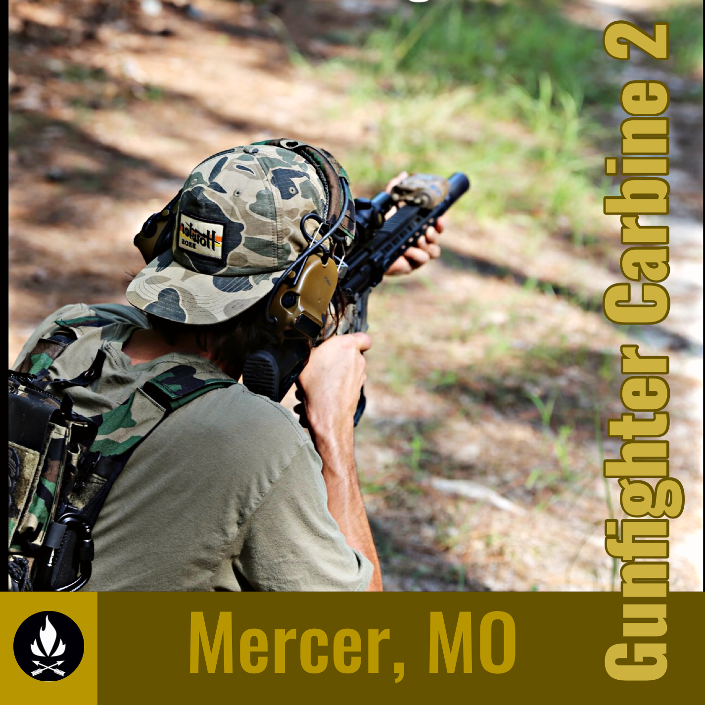 Gunfighter Carbine 2: 19 June 2022 (Mercer, MO)