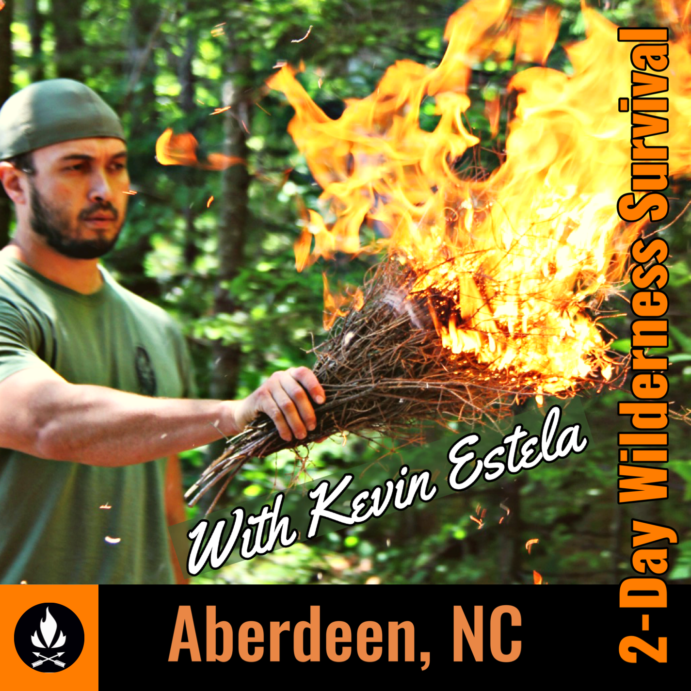 2-Day Wilderness Survival Course with Optional Overnight: 2-3 December 2022 (Aberdeen, NC)