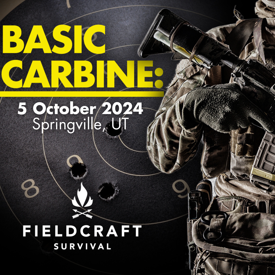 Basic Carbine: 5 October 2024 (Springville, UT)