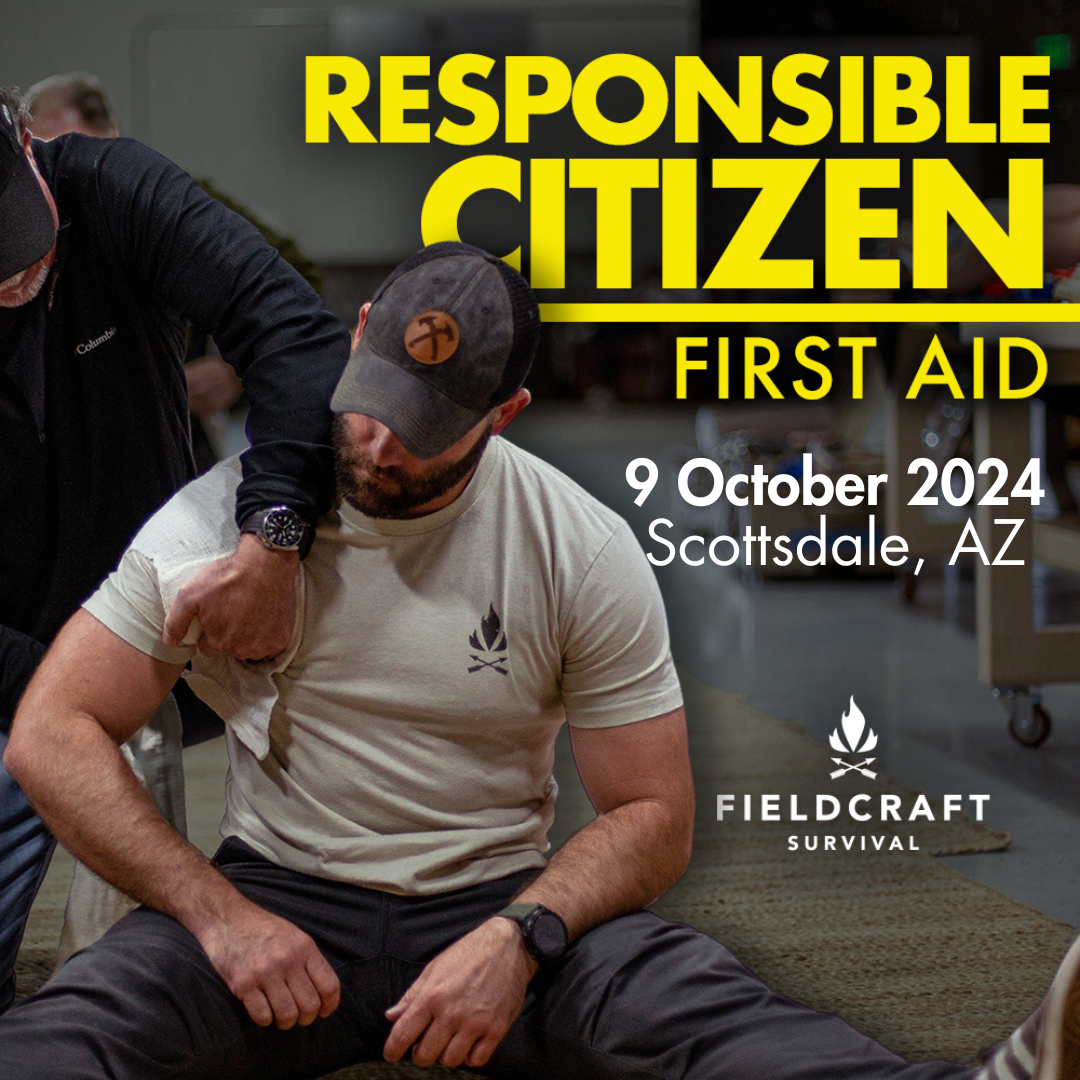 Responsible Citizen | First Aid: 9 October 2024 (Scottsdale, AZ)