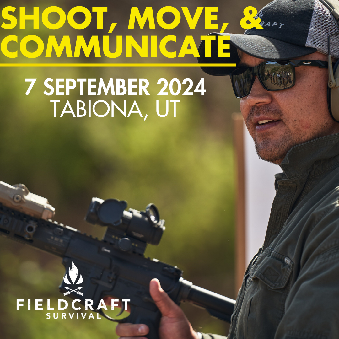 Shoot, Move, & Communicate: 7 September 2024 (Tabiona, UT)