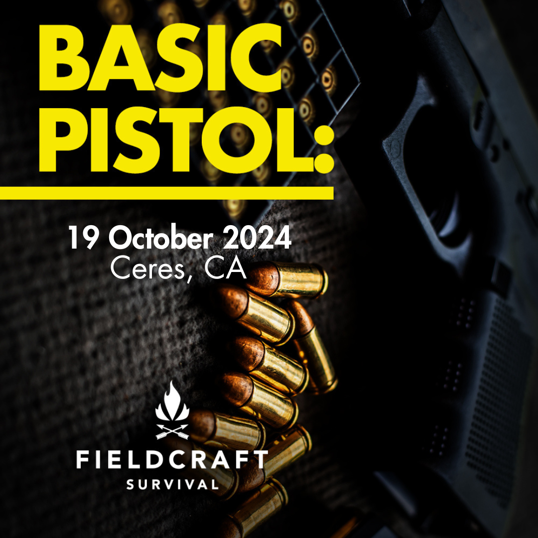 Basic Pistol: 19 October 2024 (Ceres, CA)