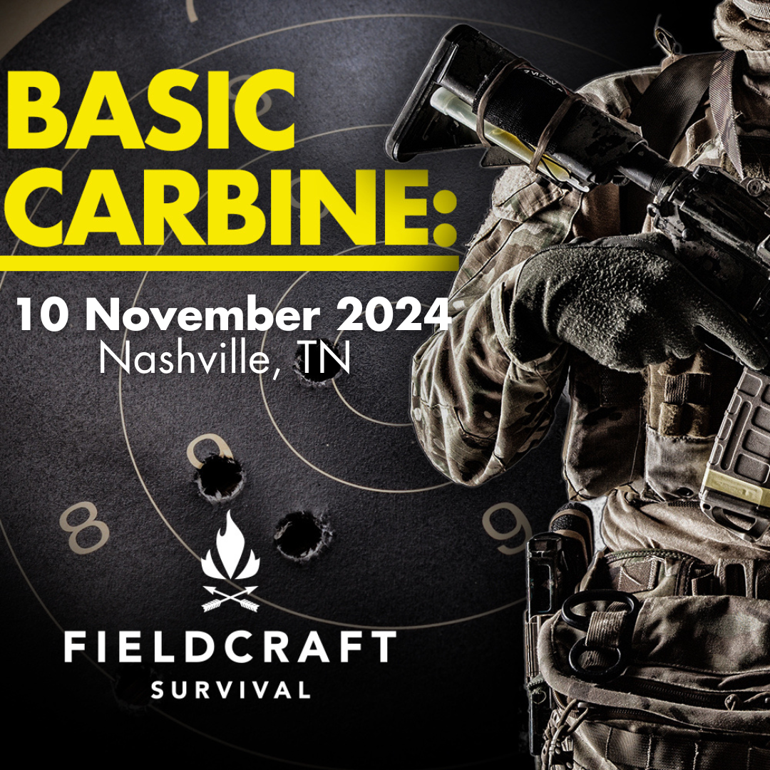 Basic Carbine: 10 November 2024 (Nashville, TN)