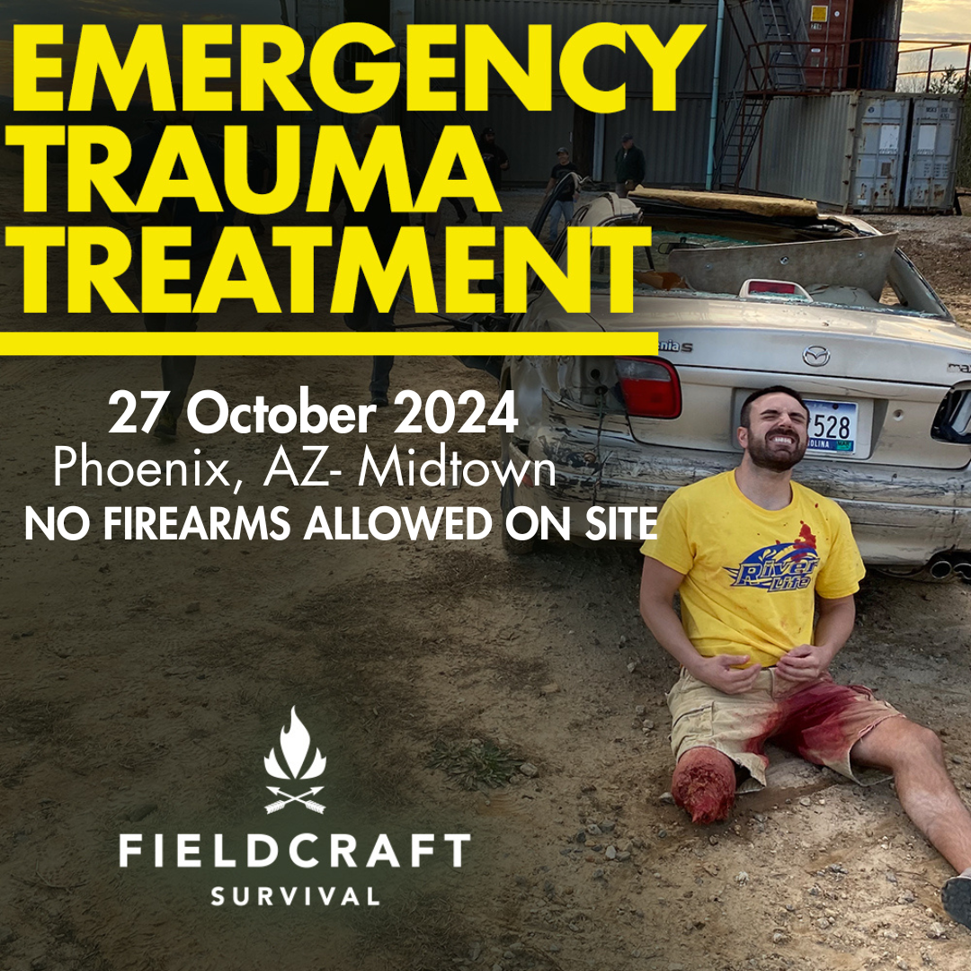 Emergency Trauma Treatment: 27 October 2024 (Phoenix, AZ - Midtown)