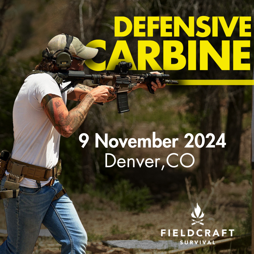 Defensive Carbine: 9 November 2024 (Denver, CO)