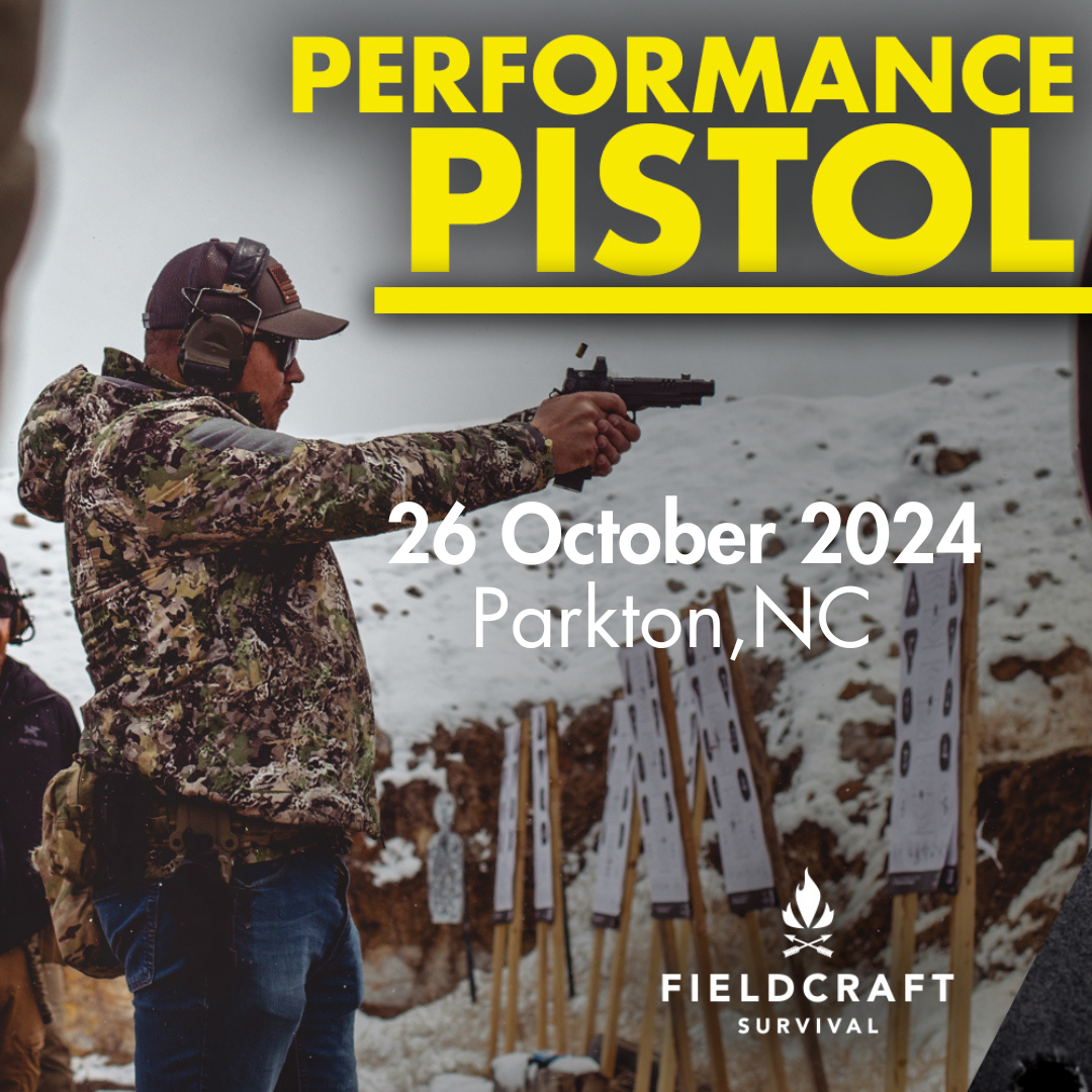 Performance Pistol : 26 October 2024 (Parkton, NC)