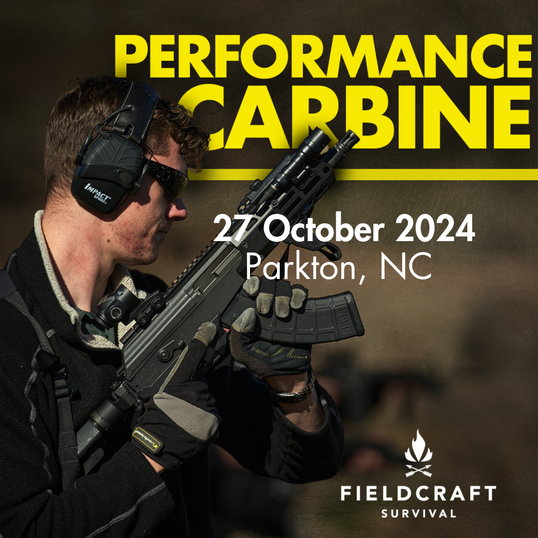 Performance Carbine: 27 October 2024 (Parkton, NC)