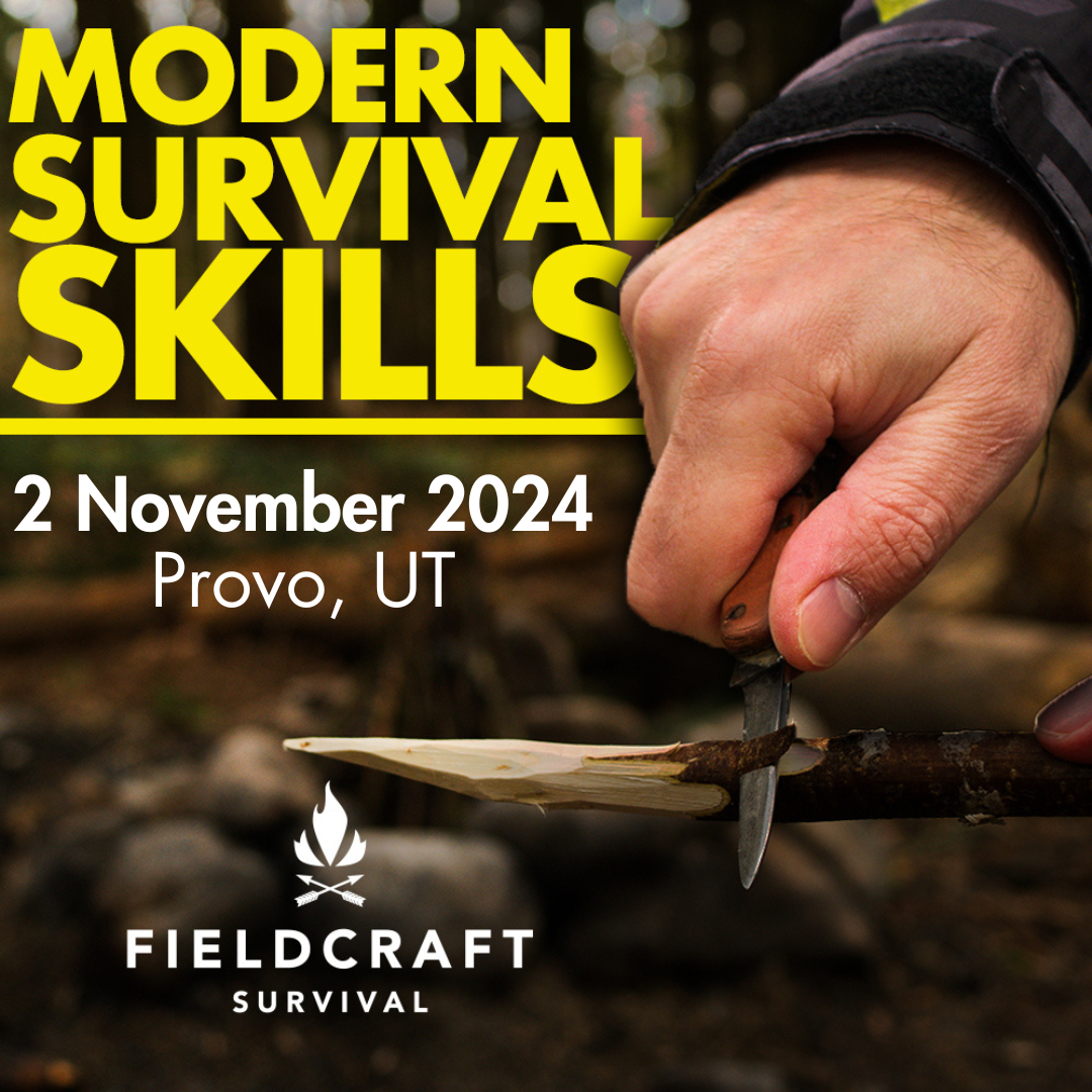 Modern Survival Skills : 2 November 2024 (Provo, UT)