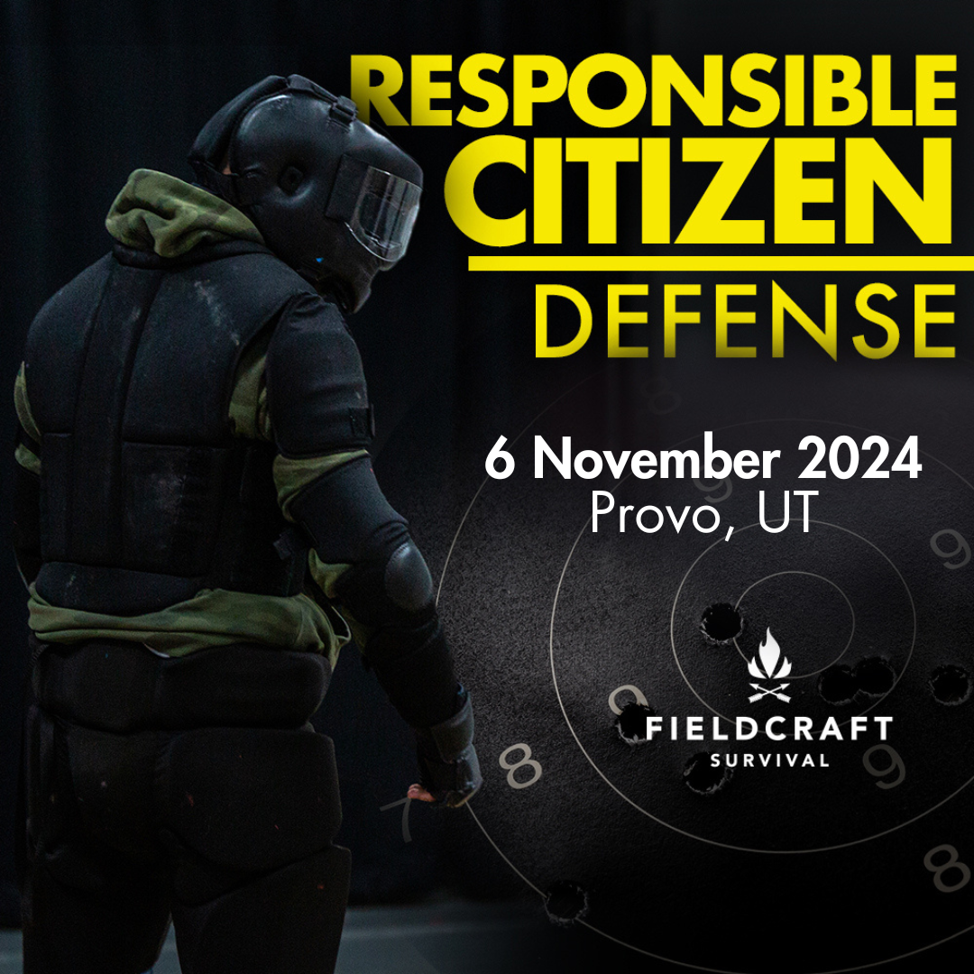 Responsible Citizen | Defense: 6 November 2024 (Provo, UT)