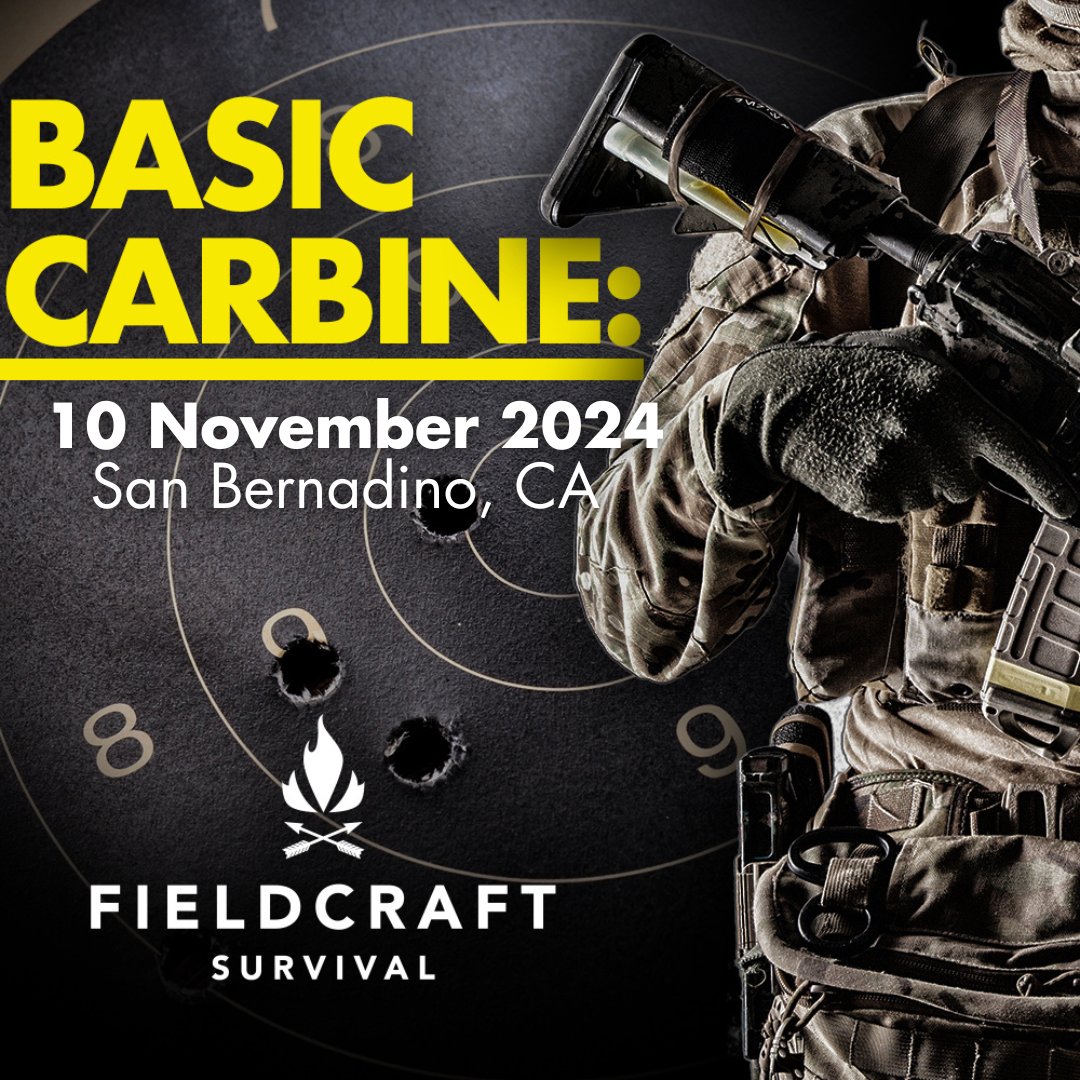 Basic Carbine: 10 November 2024 (San Bernardino, CA)