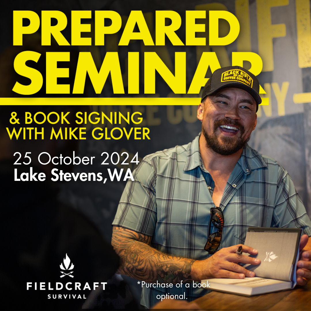 Prepared Seminar and Book Signing with Mike: 25 October 2024 (Lake Stevens, WA)