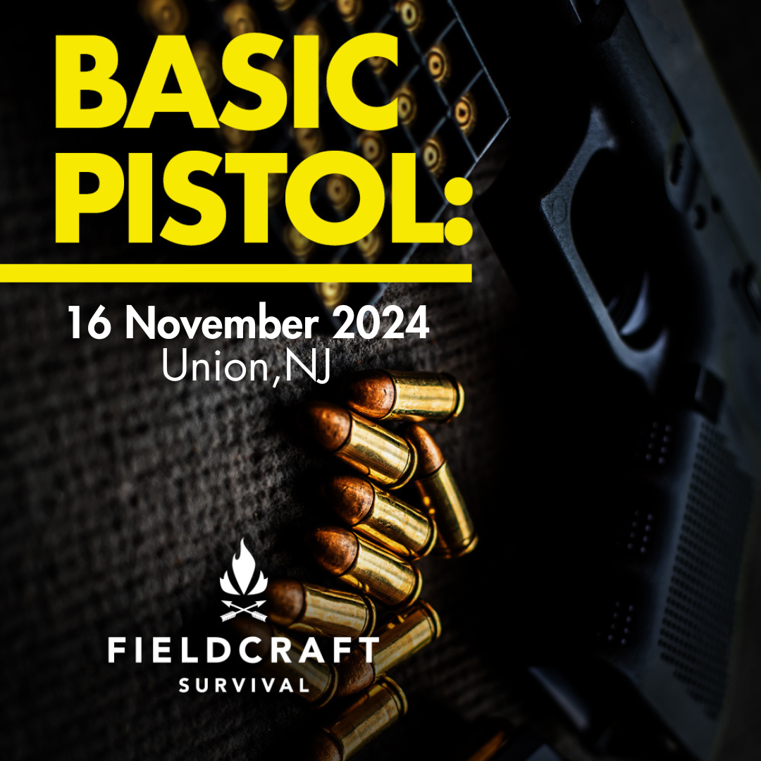 Basic Pistol: 16 November 2024 (Union, NJ)