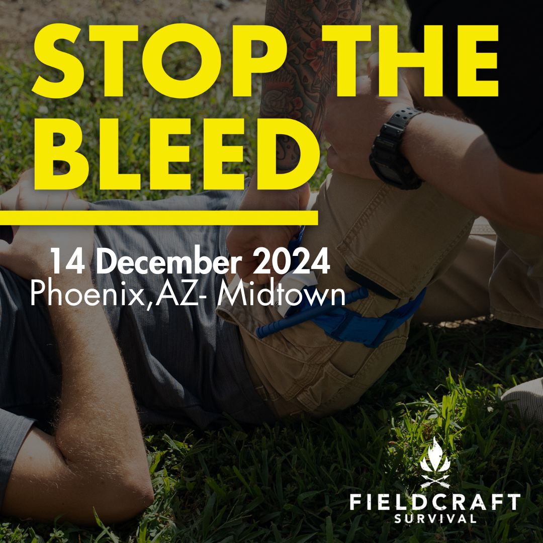 Stop the Bleed: 14 December 2024 (Phoenix, AZ - Midtown)