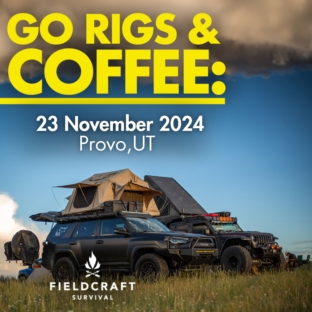 Go Rigs and Coffee: 23 November 2024 (Provo, UT)