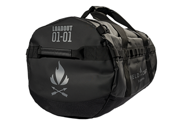 Fieldcraft Survival Level IIIA Ballistic Insert: 40L Mobility Duffel by Premier Body Armor