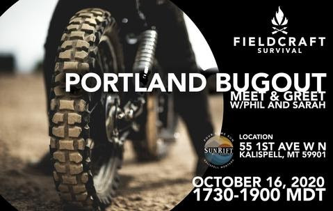 Fieldraft Bug Out Meet and Greet - Whitefish, MT