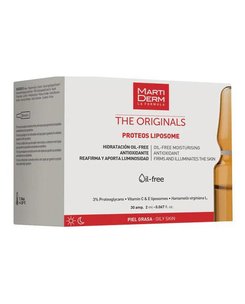Martiderm the originals proteos liposome 30 ampollas