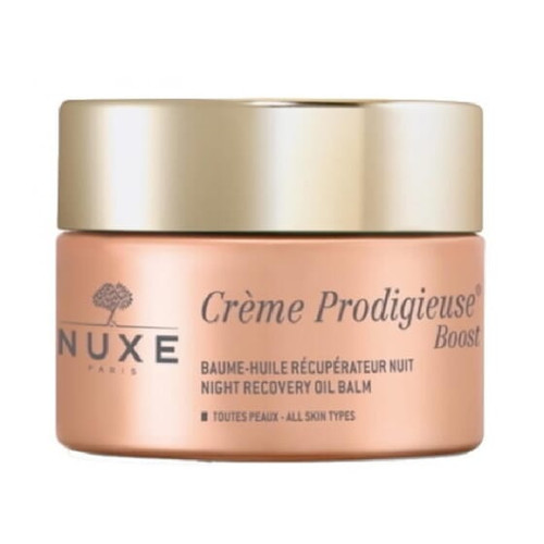 Nuxe crème prodigieuse boost bálsamo-aceite recuperador noche