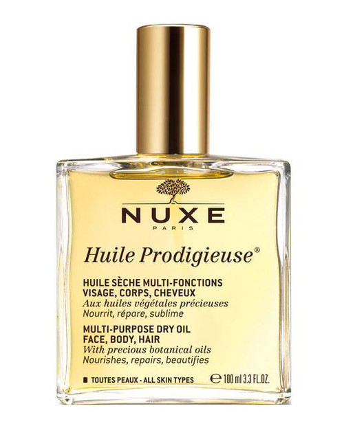 Aceite seco multifunción nuxe