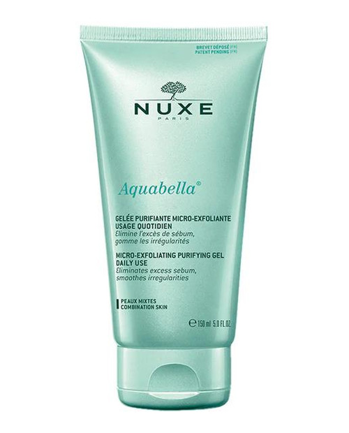 Gel purificador micro-exfoliante de uso diario aquabella nuxe