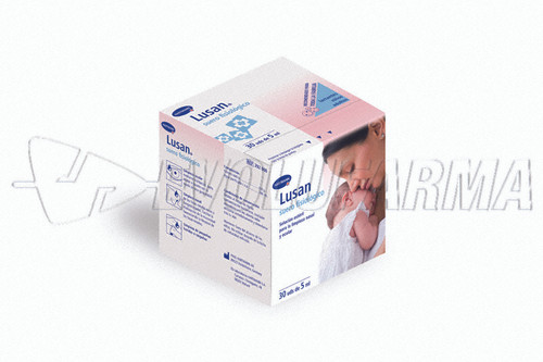 Hartmann lusan suero fisiológico 30 monodosis de 5 mL.